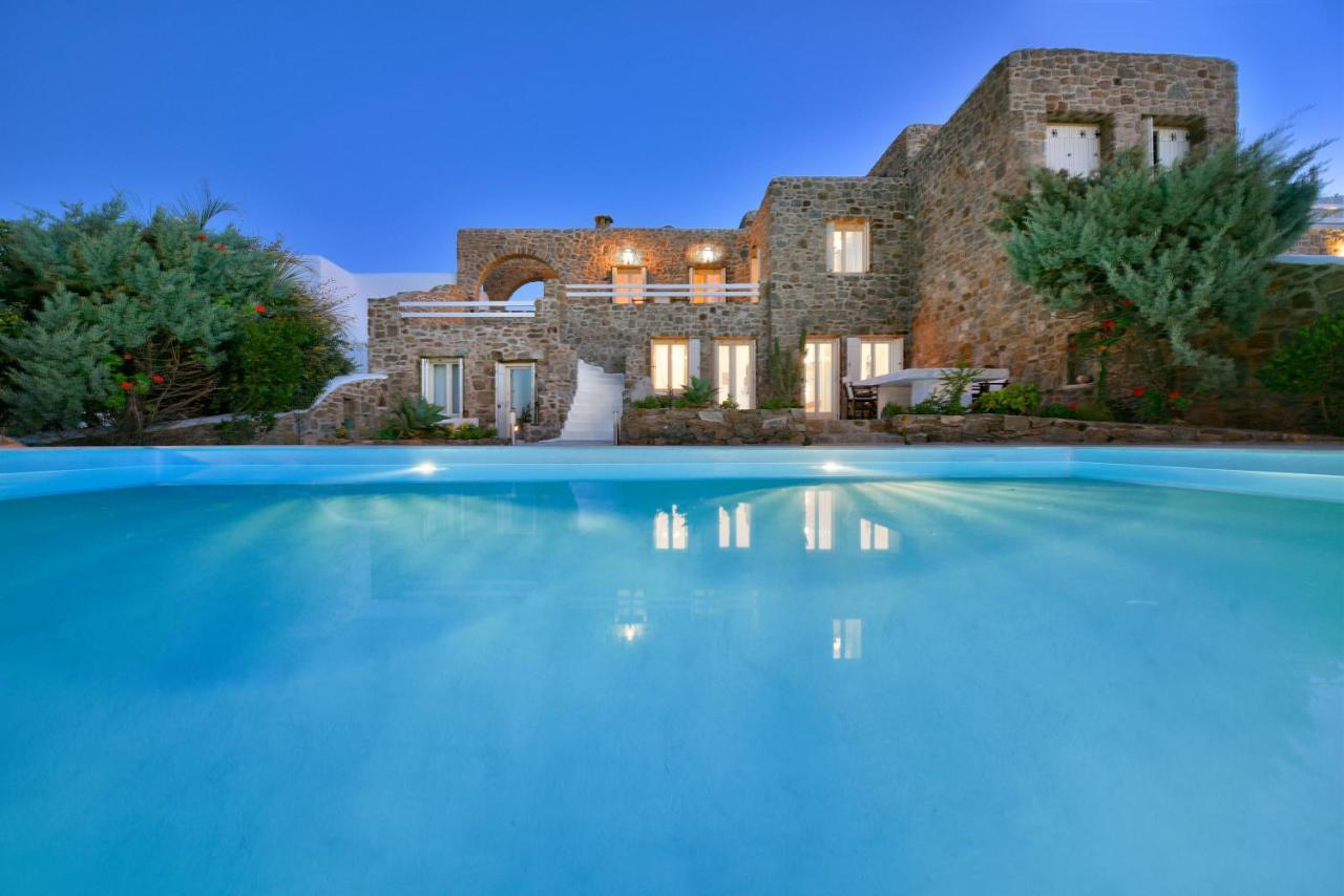 Mykonos Dream Villas Ftelia  Exterior foto