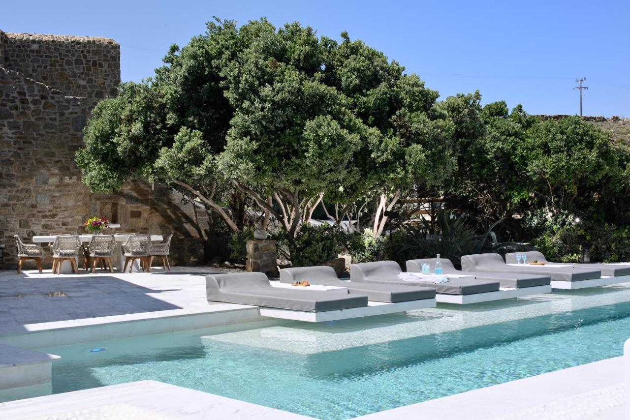Mykonos Dream Villas Ftelia  Exterior foto