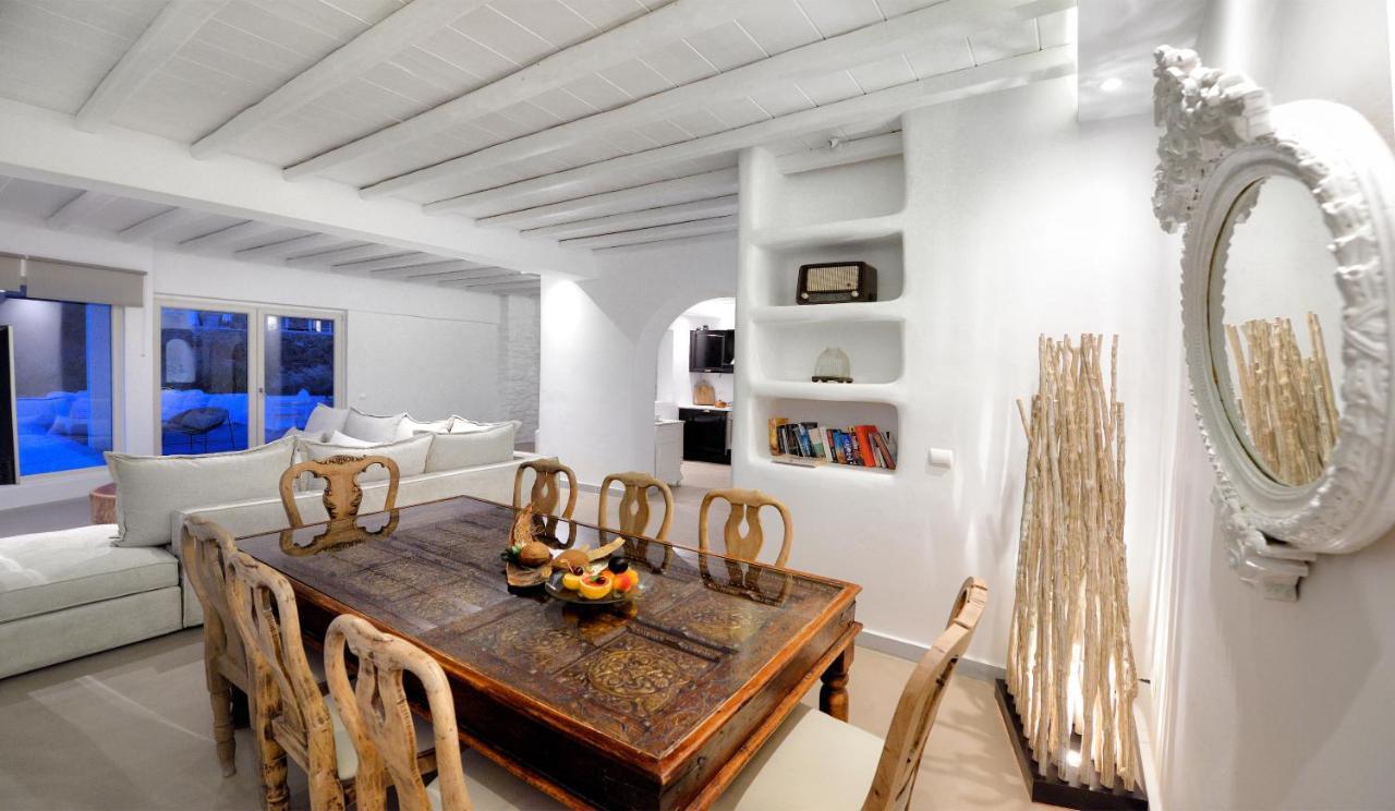 Mykonos Dream Villas Ftelia  Exterior foto