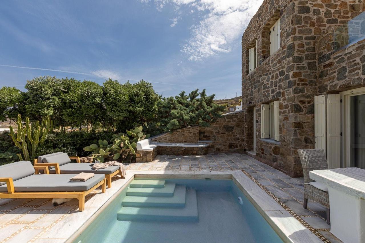 Mykonos Dream Villas Ftelia  Exterior foto