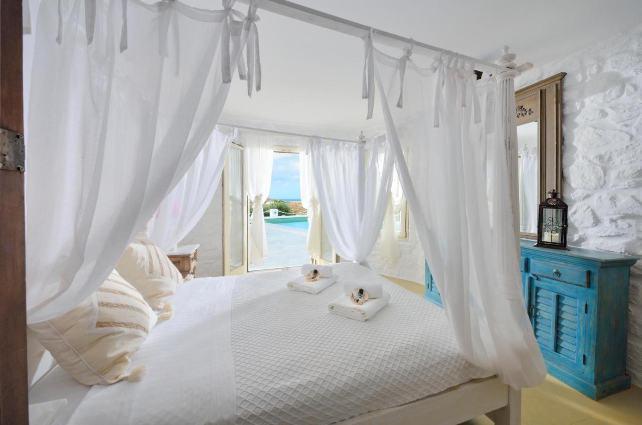 Mykonos Dream Villas Ftelia  Exterior foto