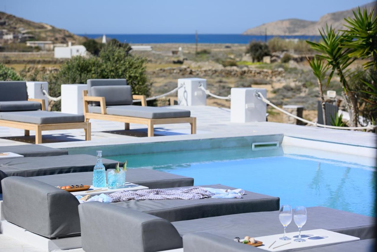 Mykonos Dream Villas Ftelia  Exterior foto