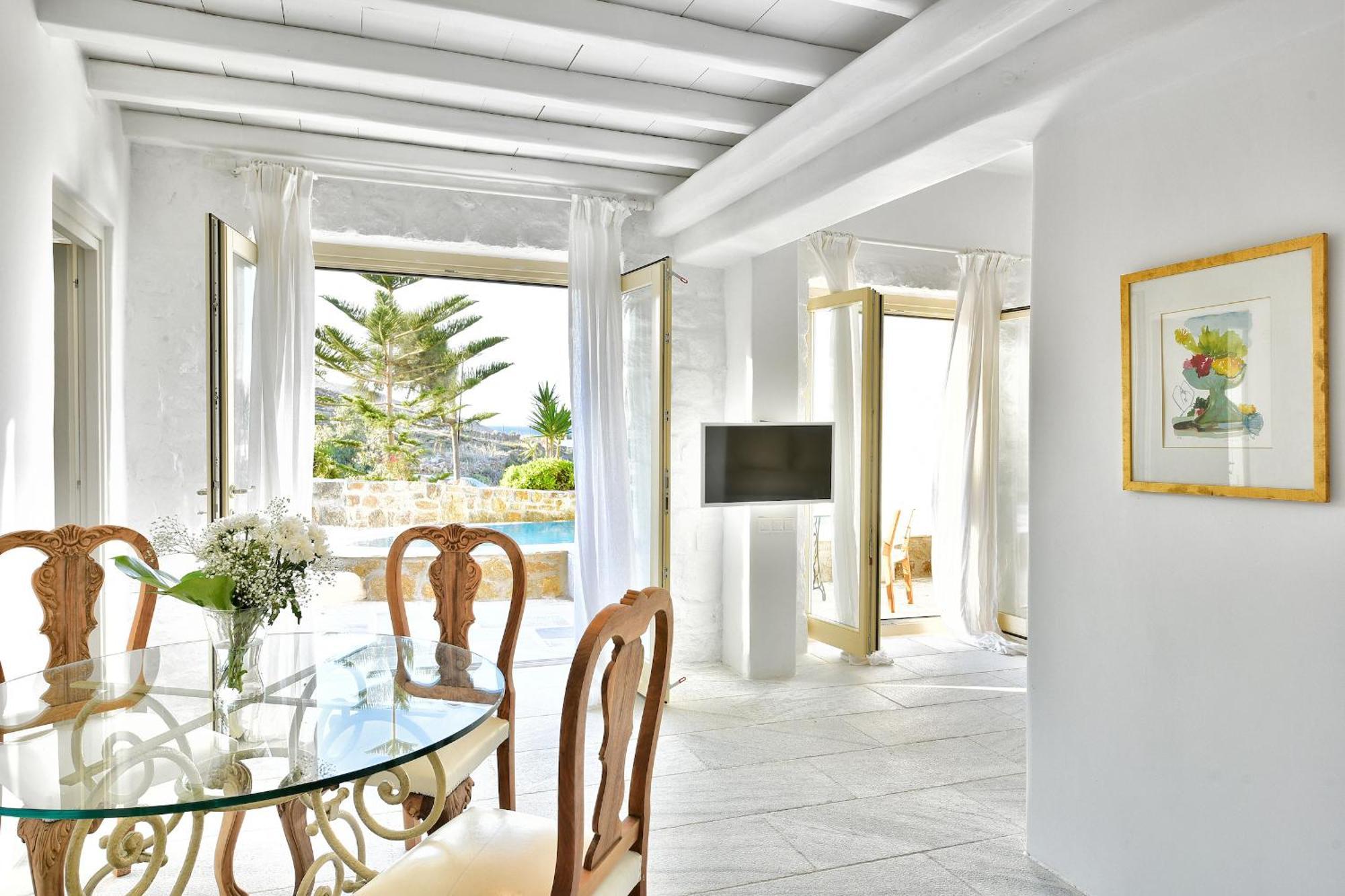 Mykonos Dream Villas Ftelia  Exterior foto