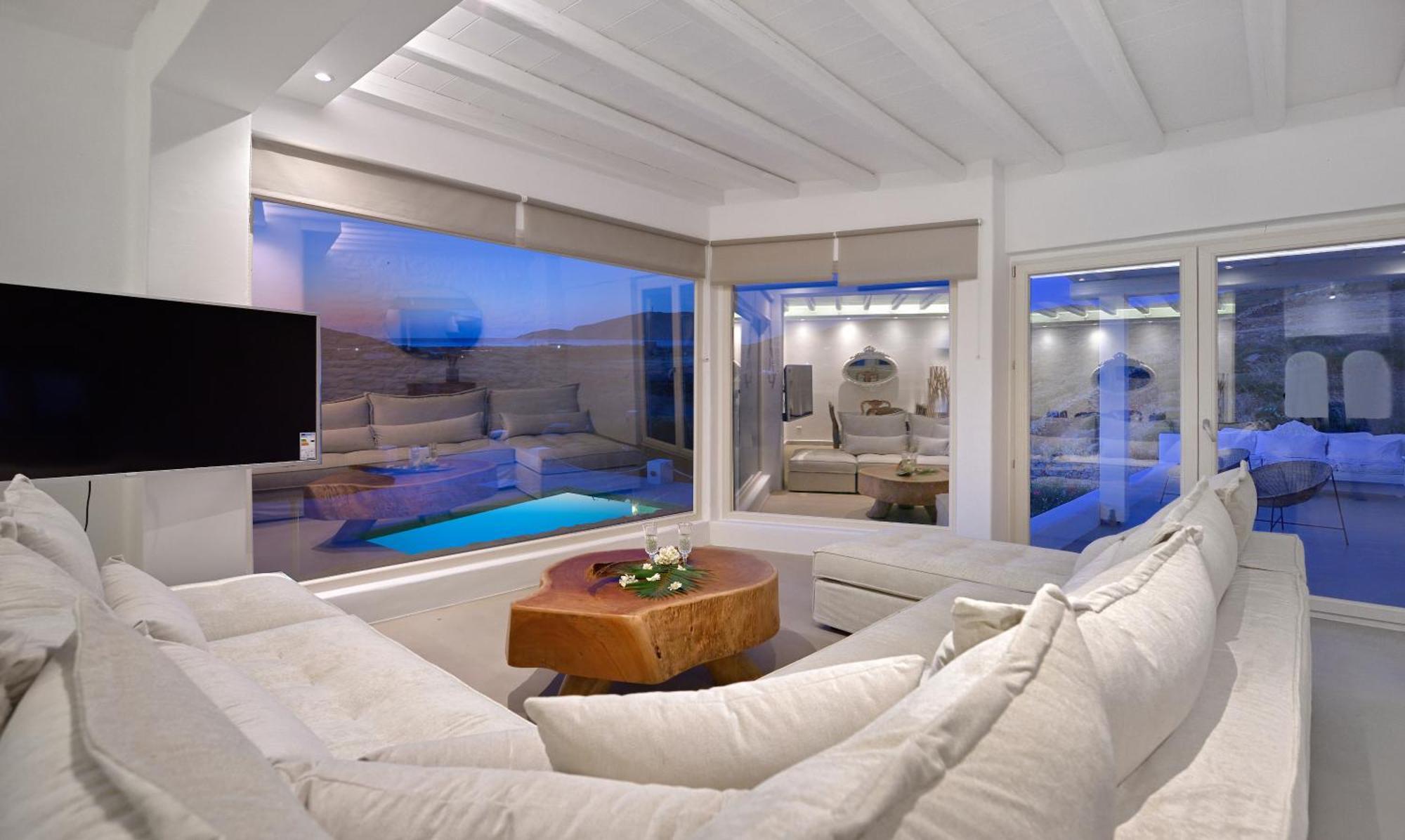 Mykonos Dream Villas Ftelia  Exterior foto