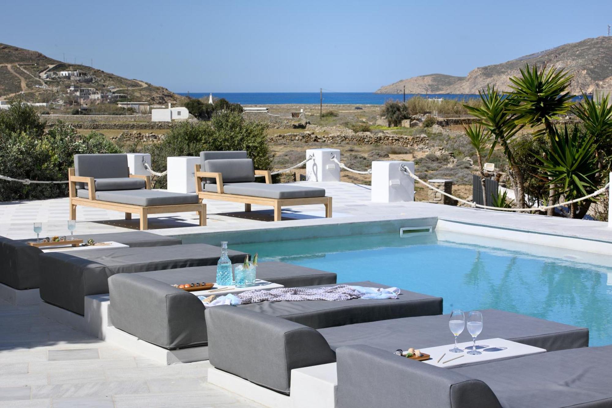 Mykonos Dream Villas Ftelia  Exterior foto