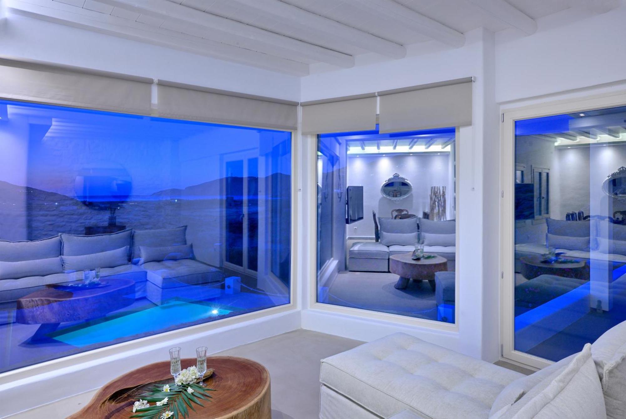 Mykonos Dream Villas Ftelia  Exterior foto