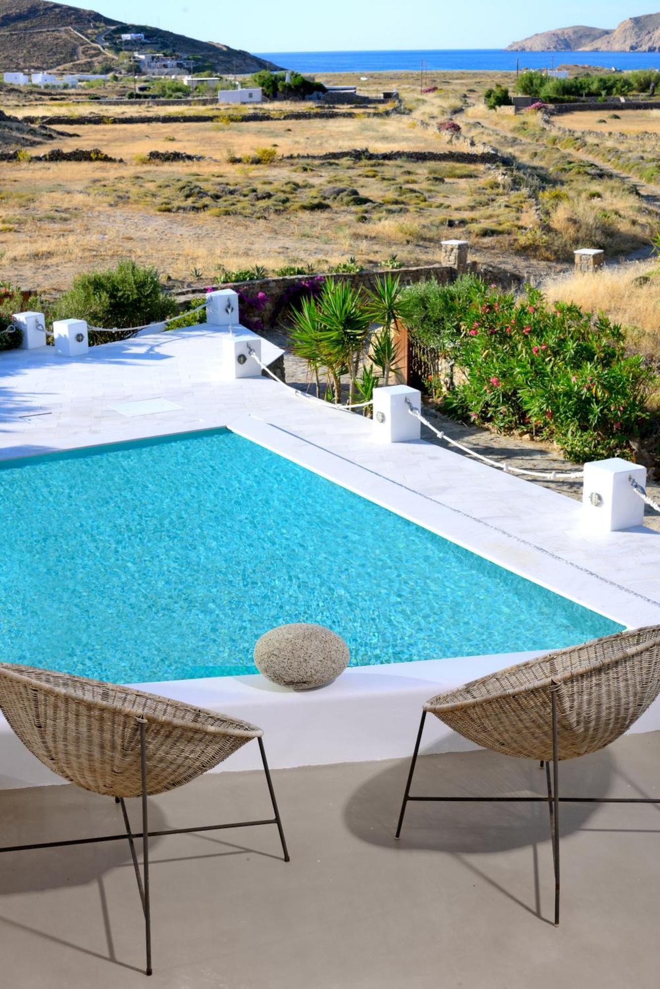 Mykonos Dream Villas Ftelia  Exterior foto
