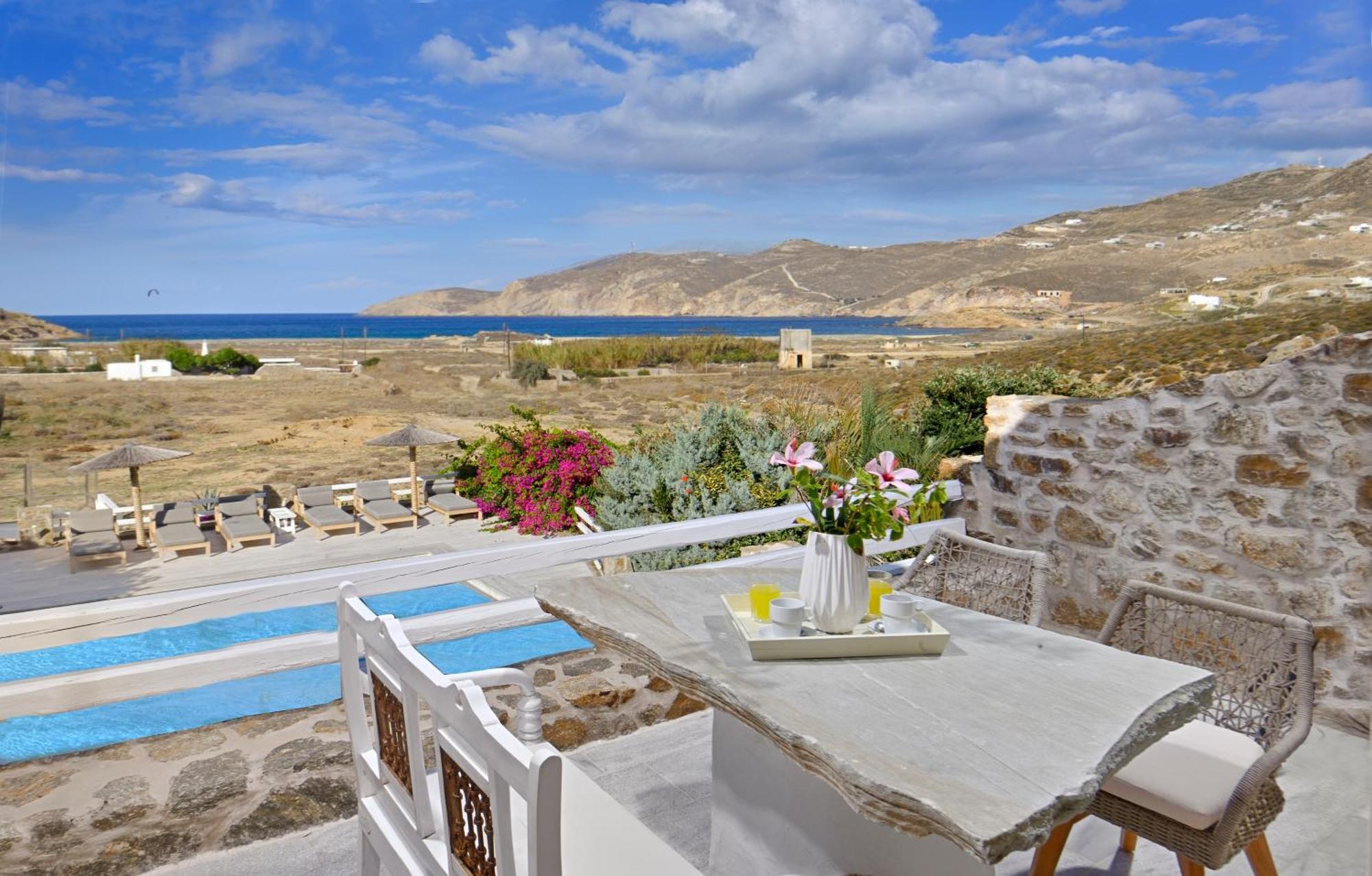 Mykonos Dream Villas Ftelia  Exterior foto