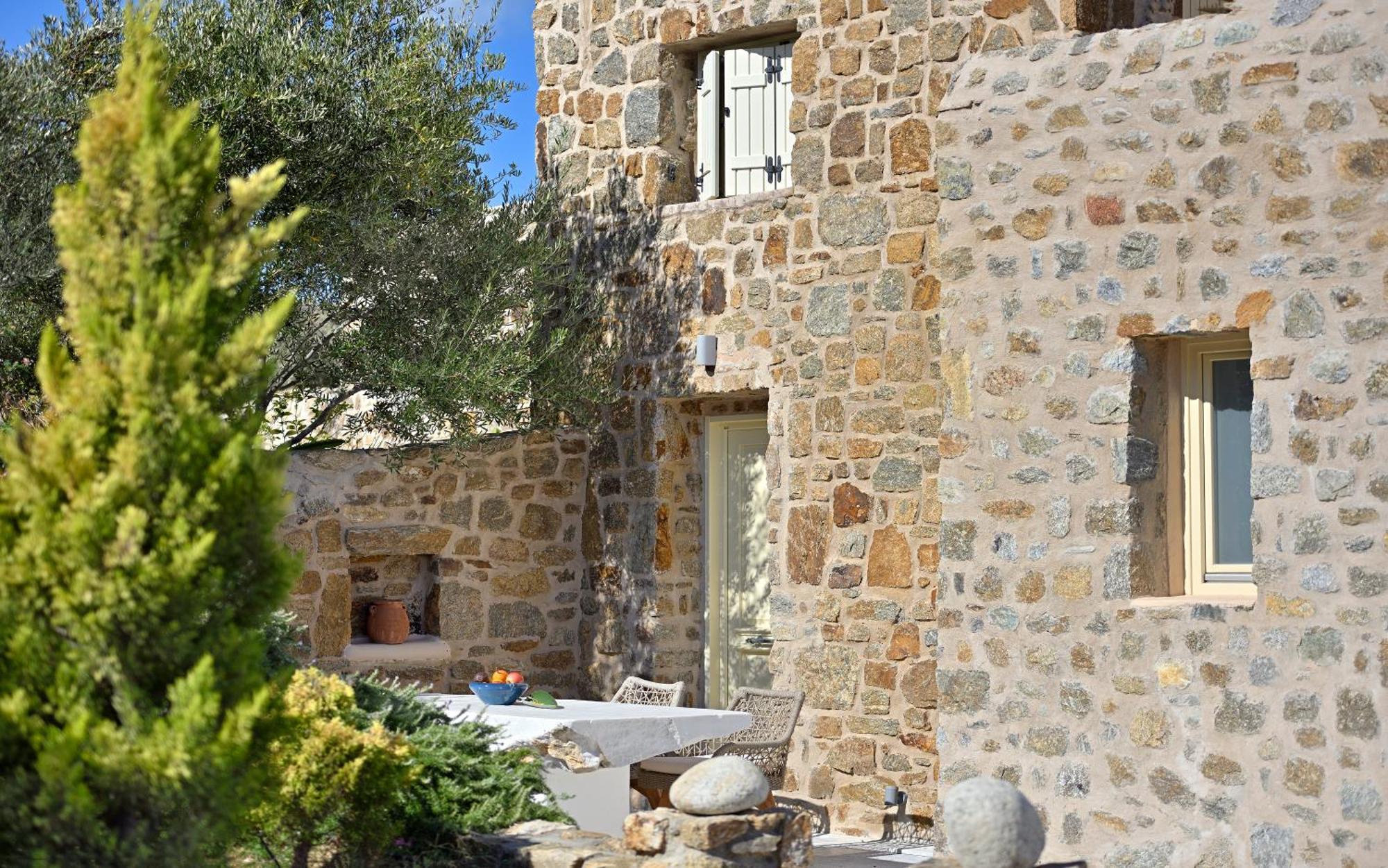 Mykonos Dream Villas Ftelia  Exterior foto