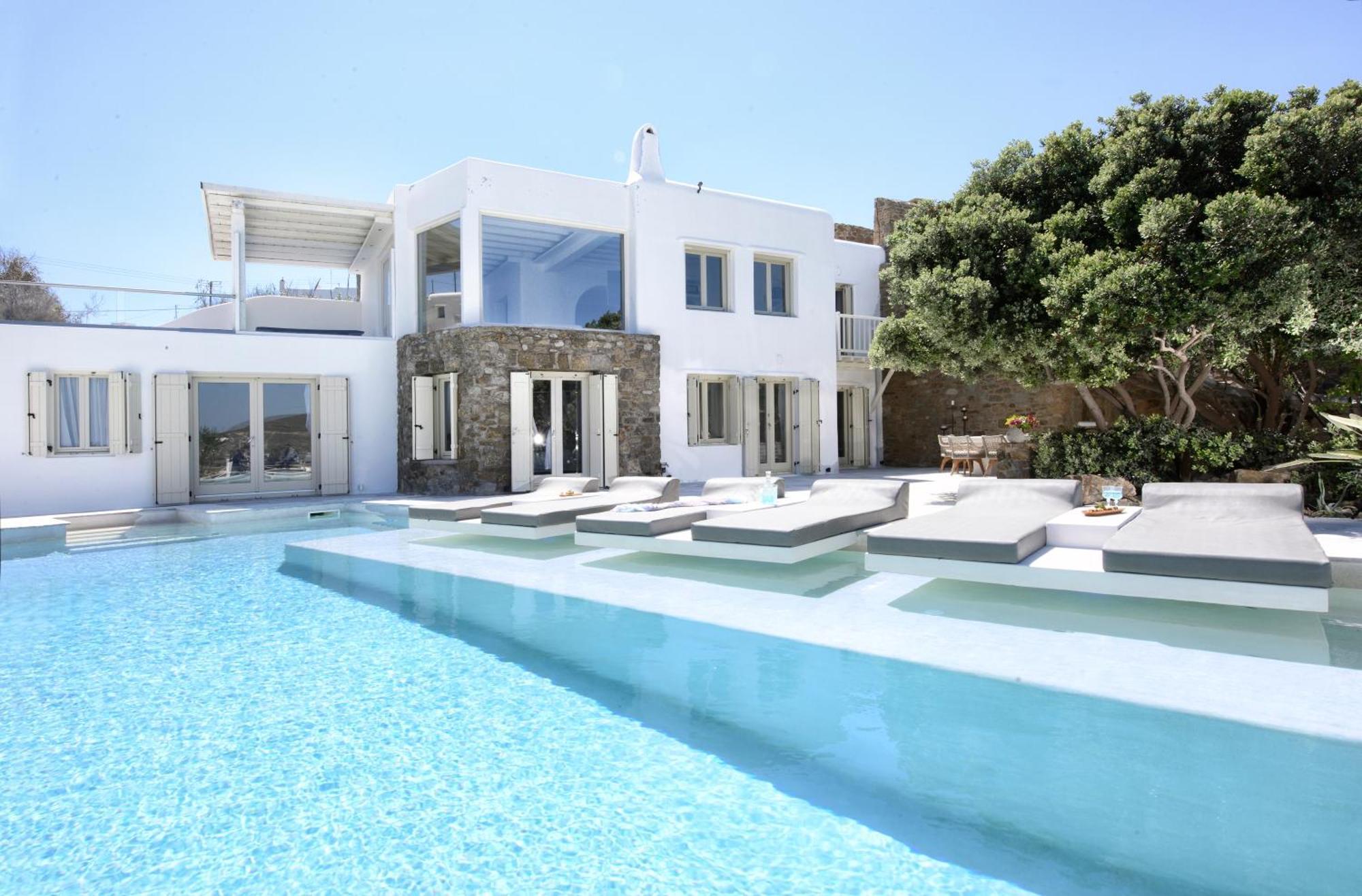 Mykonos Dream Villas Ftelia  Exterior foto