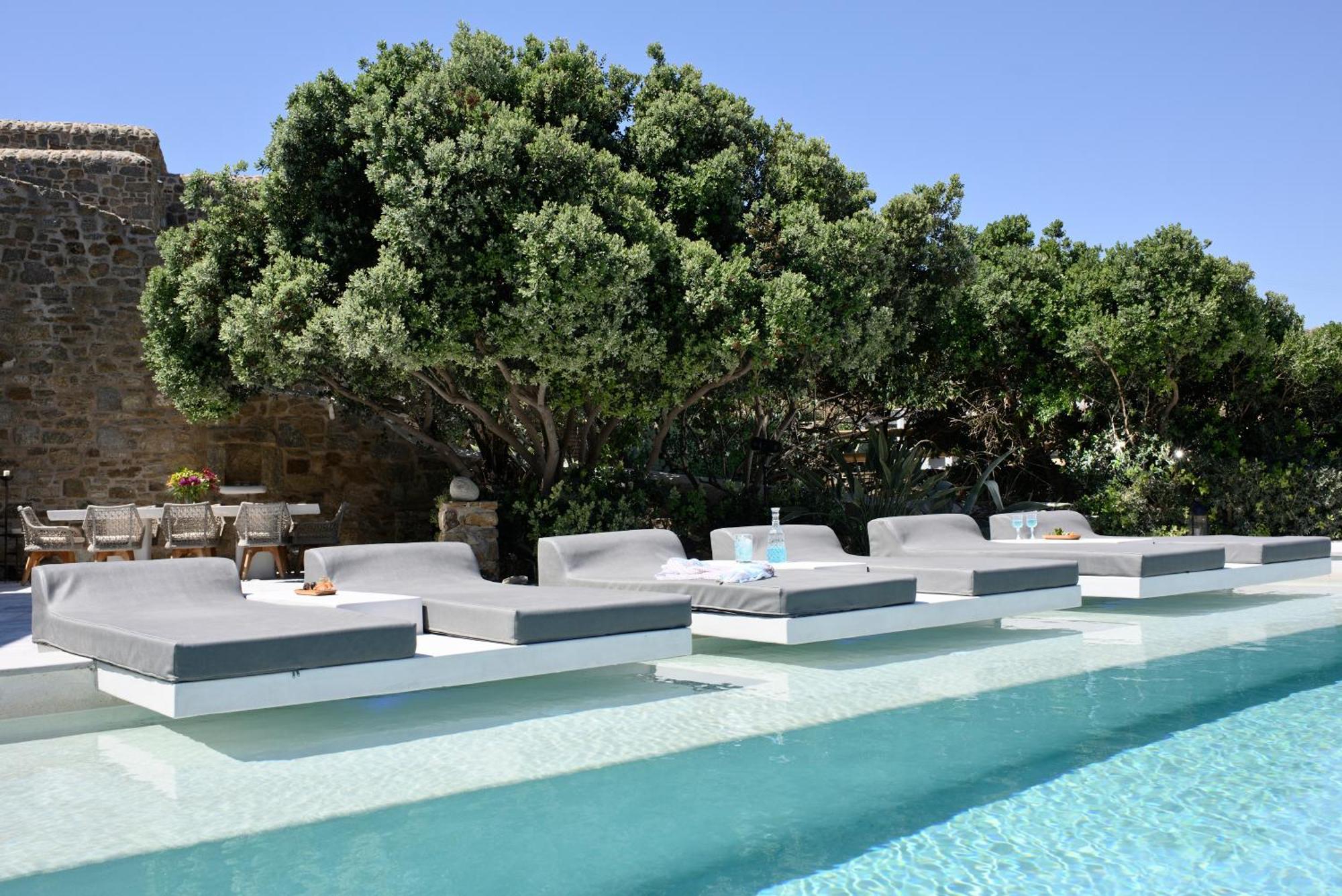 Mykonos Dream Villas Ftelia  Exterior foto