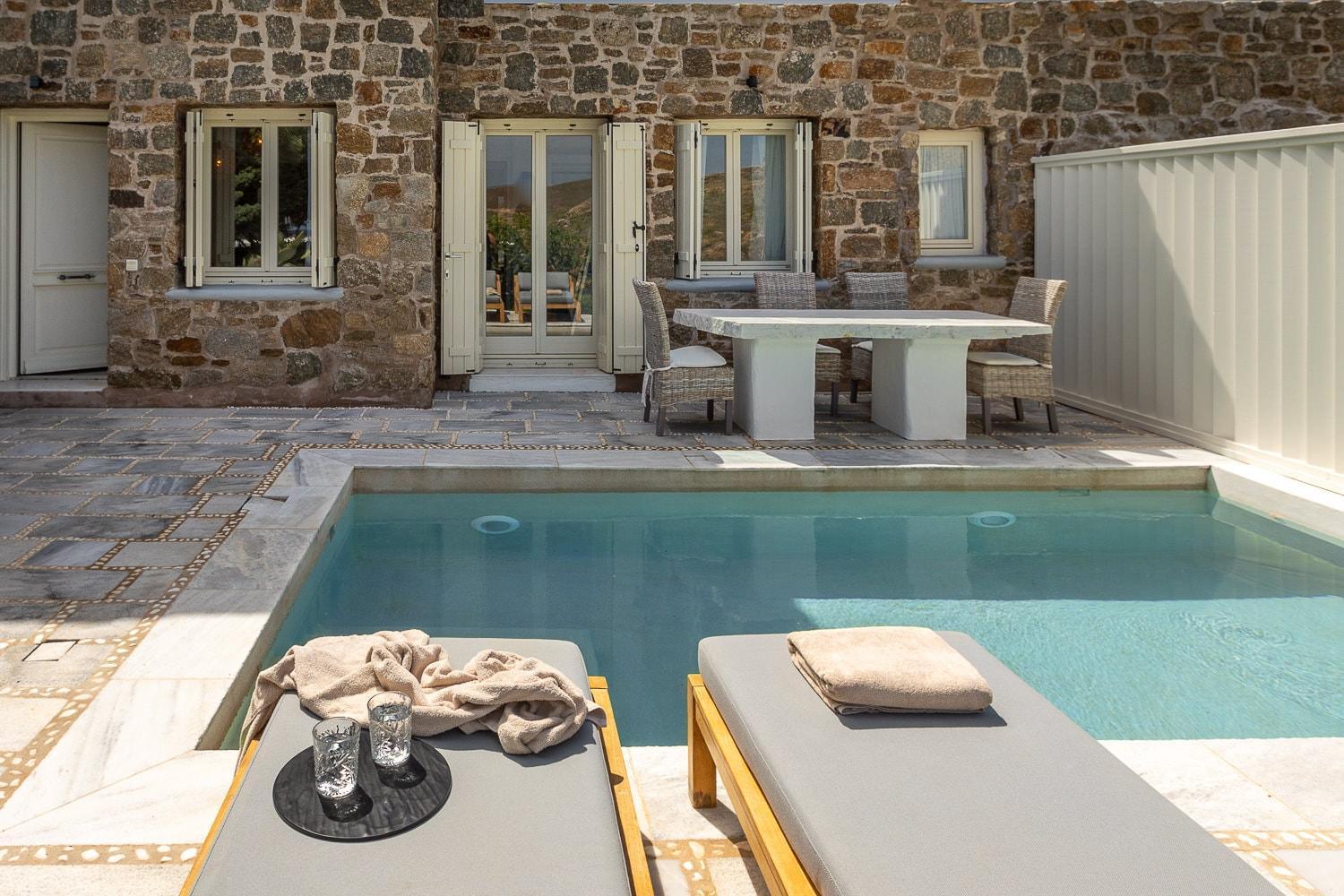 Mykonos Dream Villas Ftelia  Exterior foto