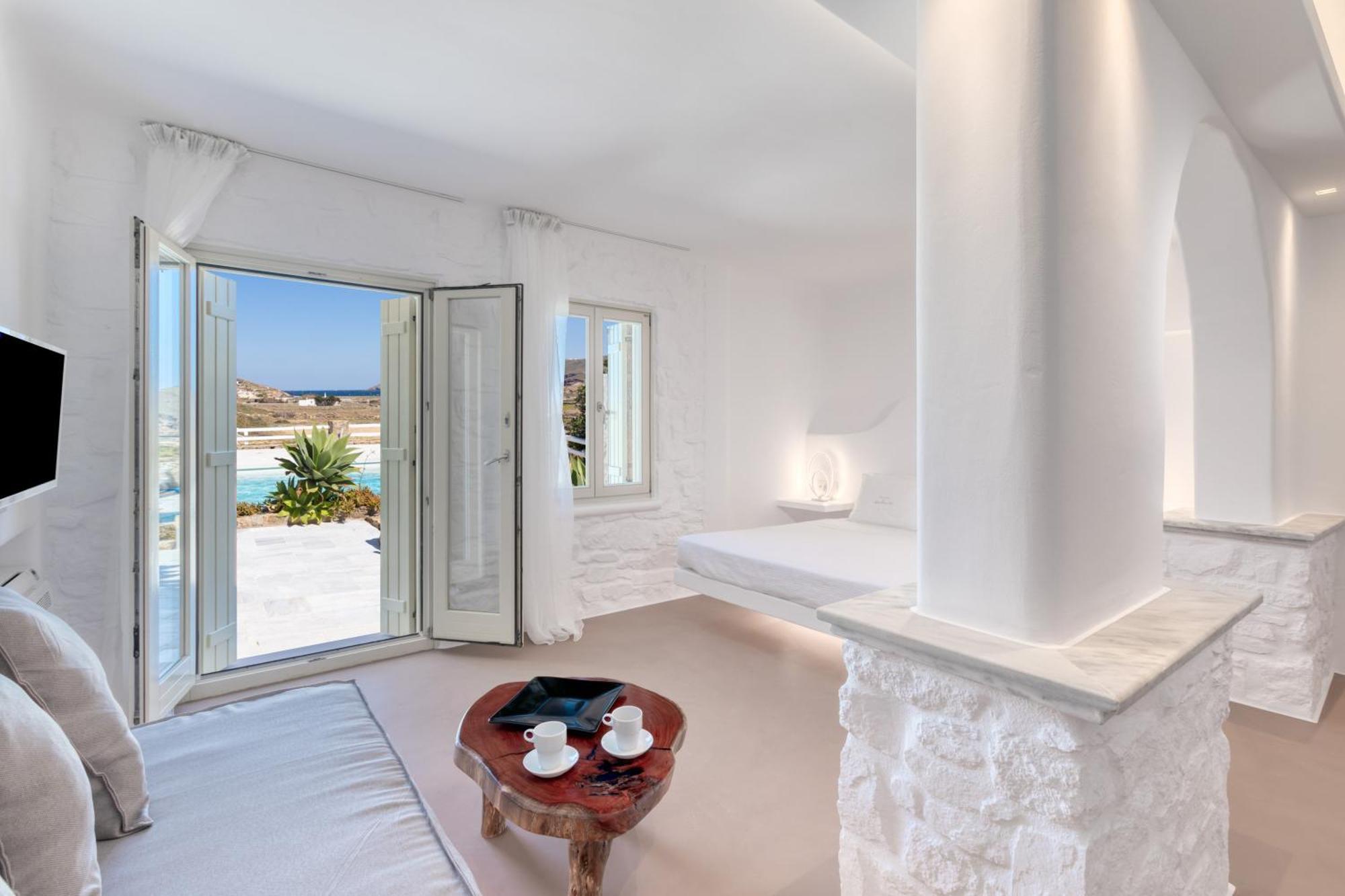 Mykonos Dream Villas Ftelia  Exterior foto