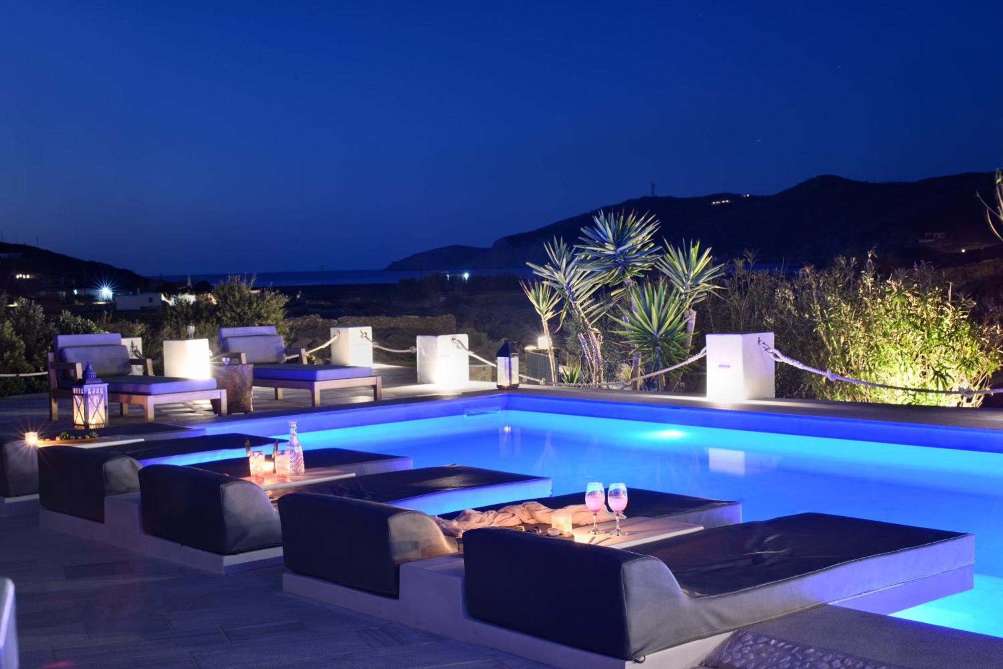 Mykonos Dream Villas Ftelia  Exterior foto