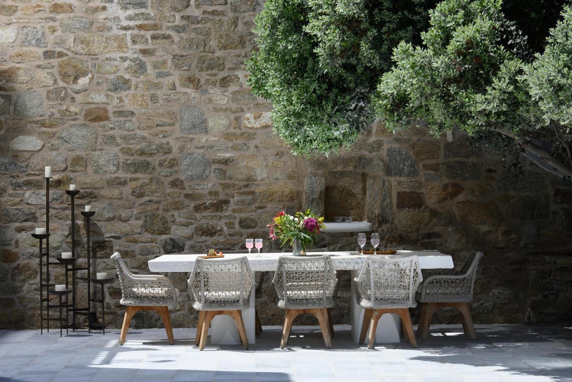 Mykonos Dream Villas Ftelia  Exterior foto