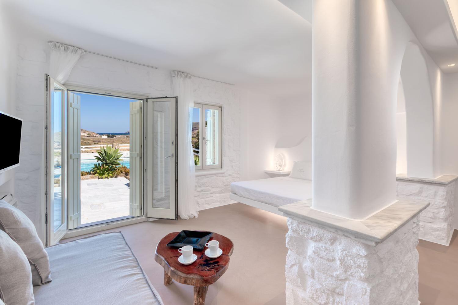 Mykonos Dream Villas Ftelia  Exterior foto