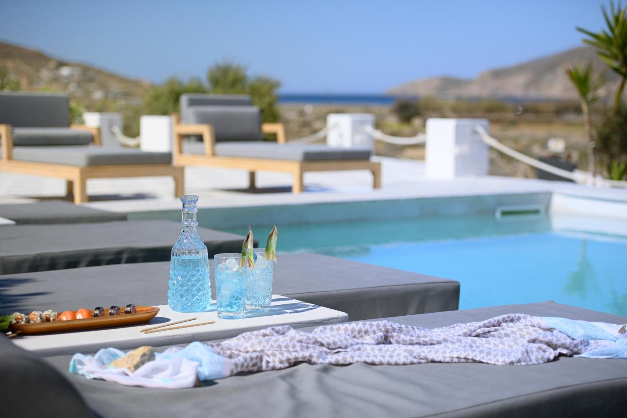 Mykonos Dream Villas Ftelia  Exterior foto