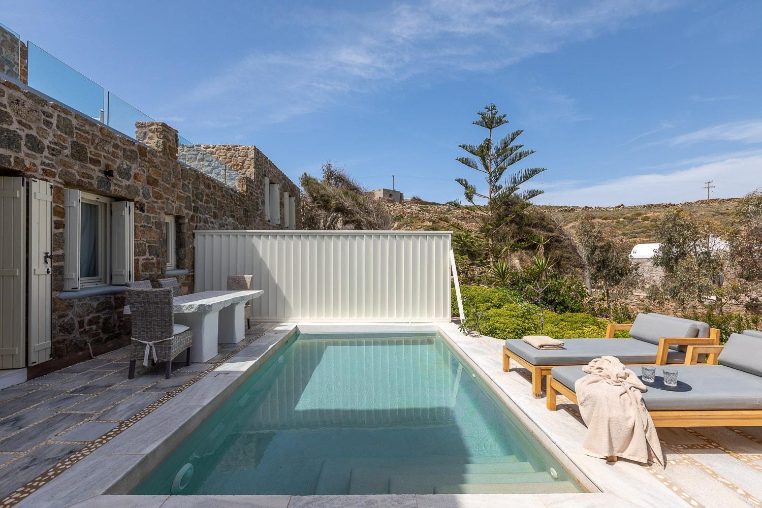 Mykonos Dream Villas Ftelia  Zimmer foto