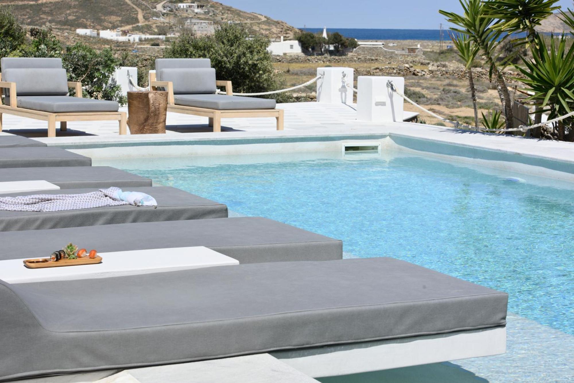 Mykonos Dream Villas Ftelia  Exterior foto